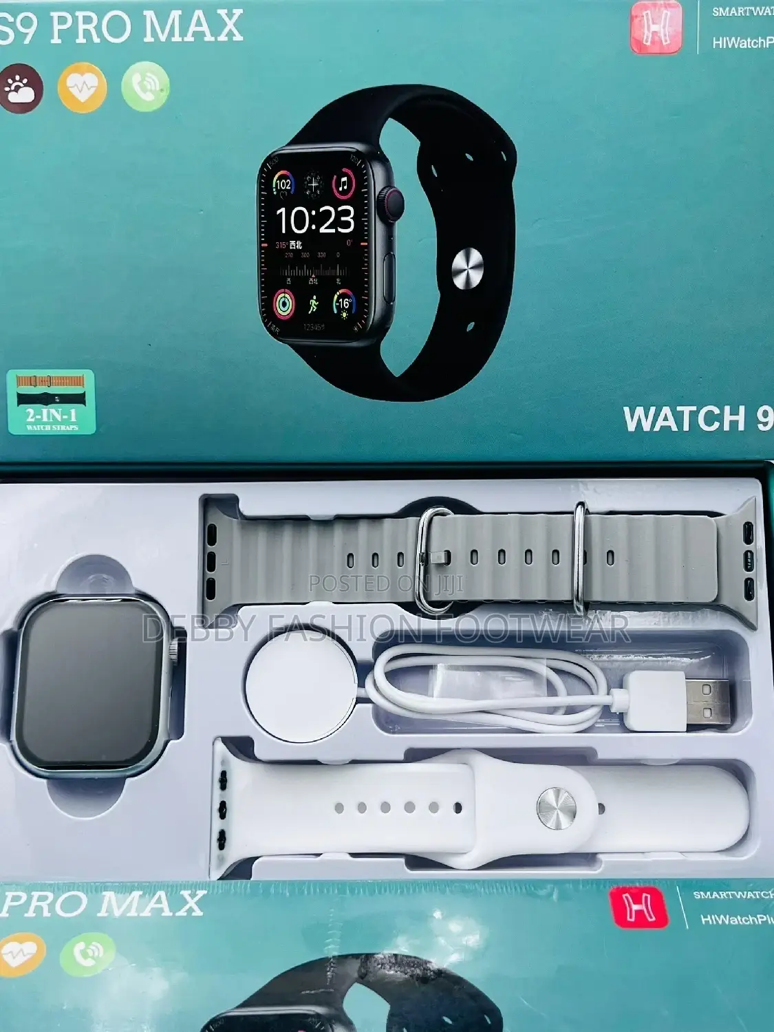 Smart Watch 9 (S9 Pro Max)