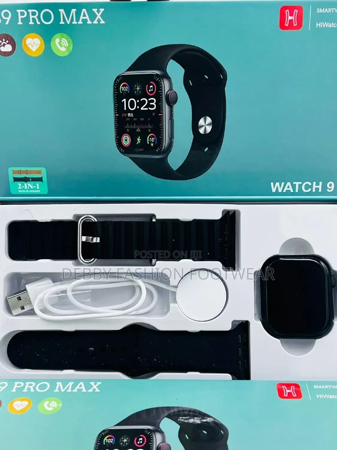 Smart Watch 9 (S9 Pro Max)