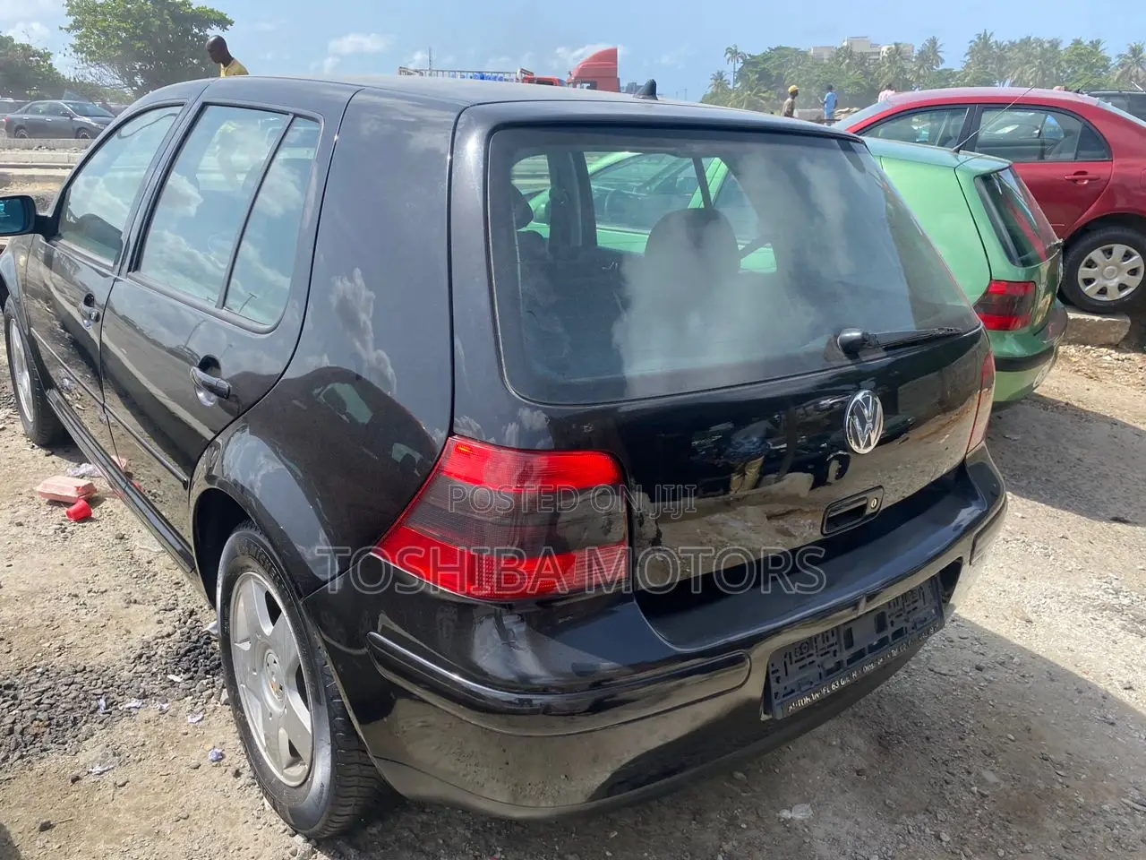 Volkswagen Golf 2005 Black