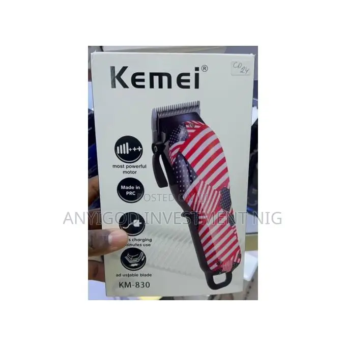 Kemei Top Best Professional Rechargeable Hair Clipper
