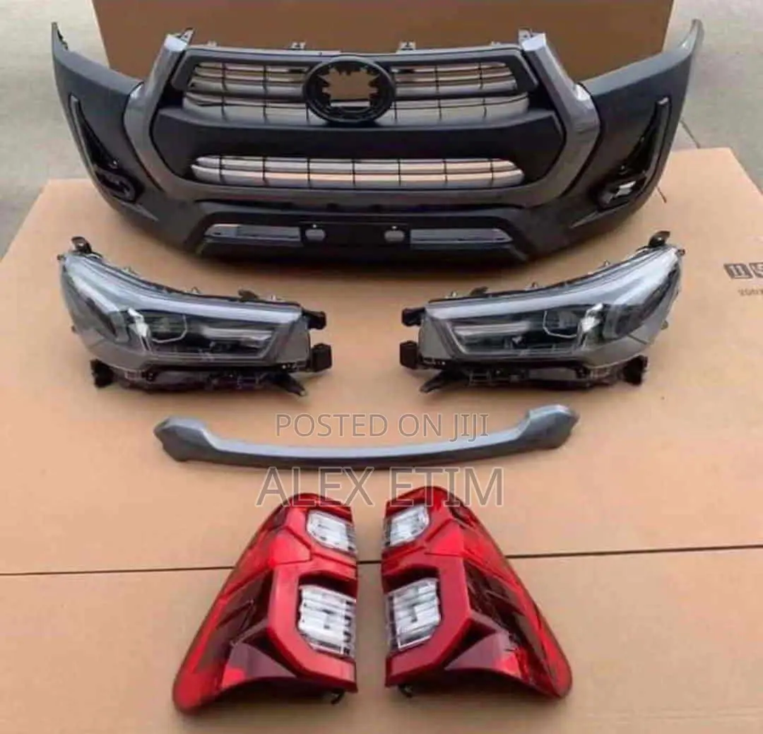 Complete Upgrade Kit Hilux 2020 Available as Seen