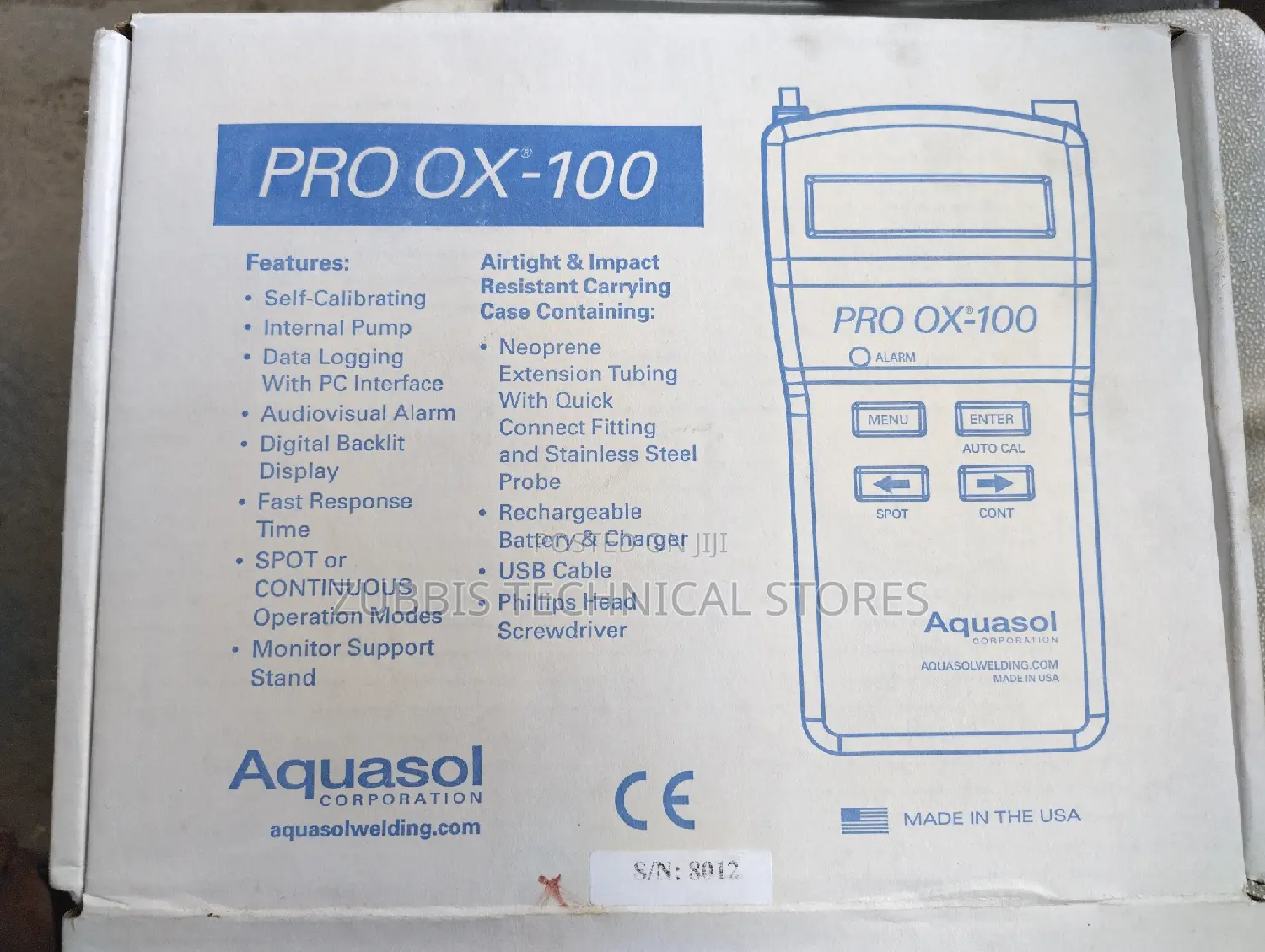 Oxygen Analyzer