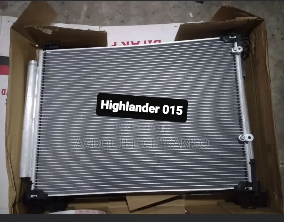 Highlander and Camry Ac Condensers Available