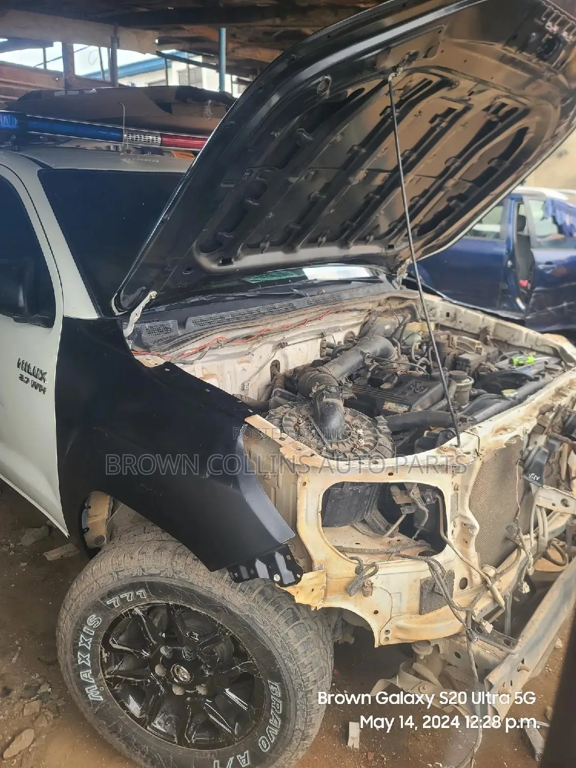 Upgrade Your Toyota Hilux 2005-2013 to 2023 REVO