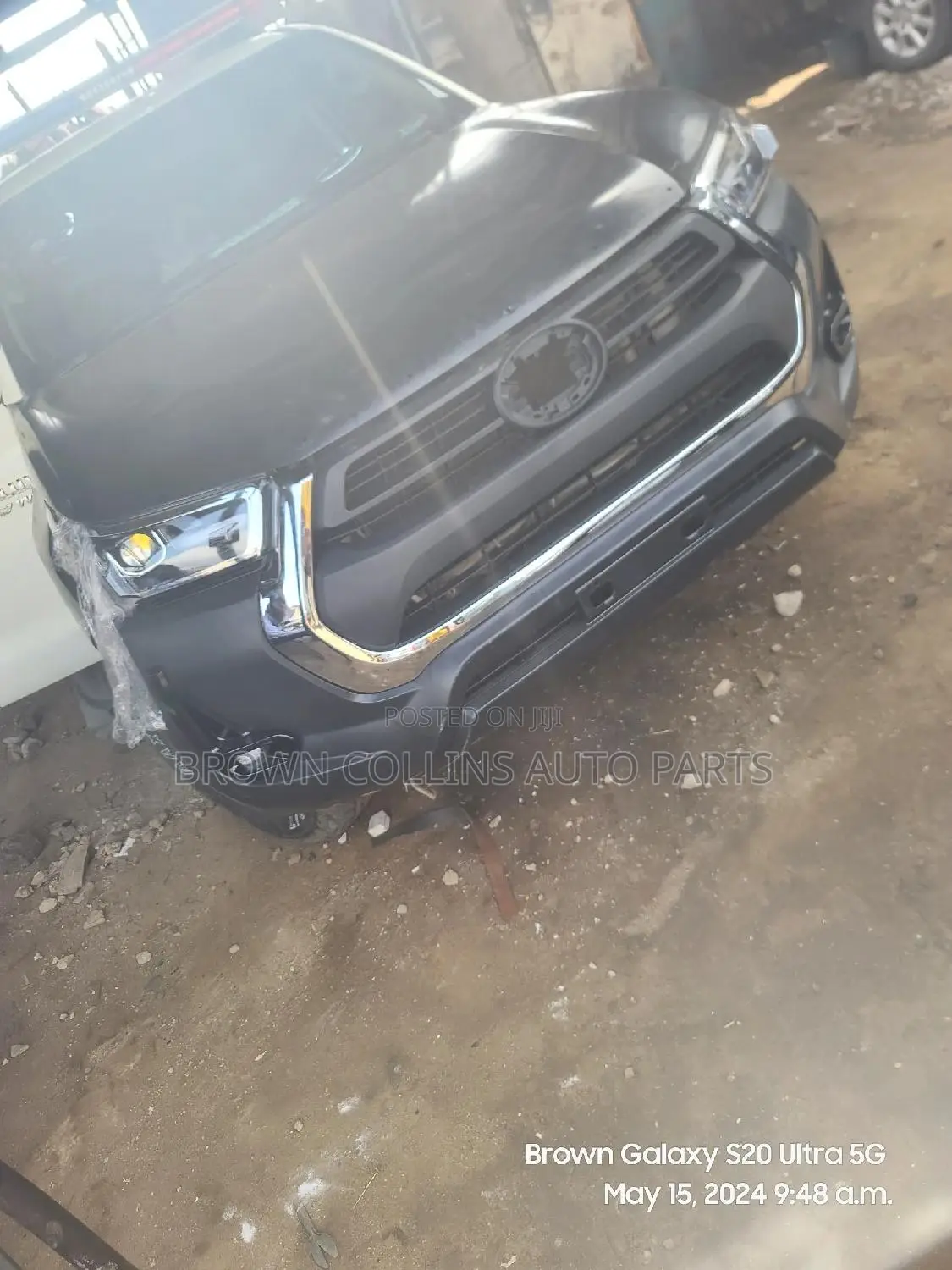 Upgrade Your Toyota Hilux 2005-2013 to 2023 REVO