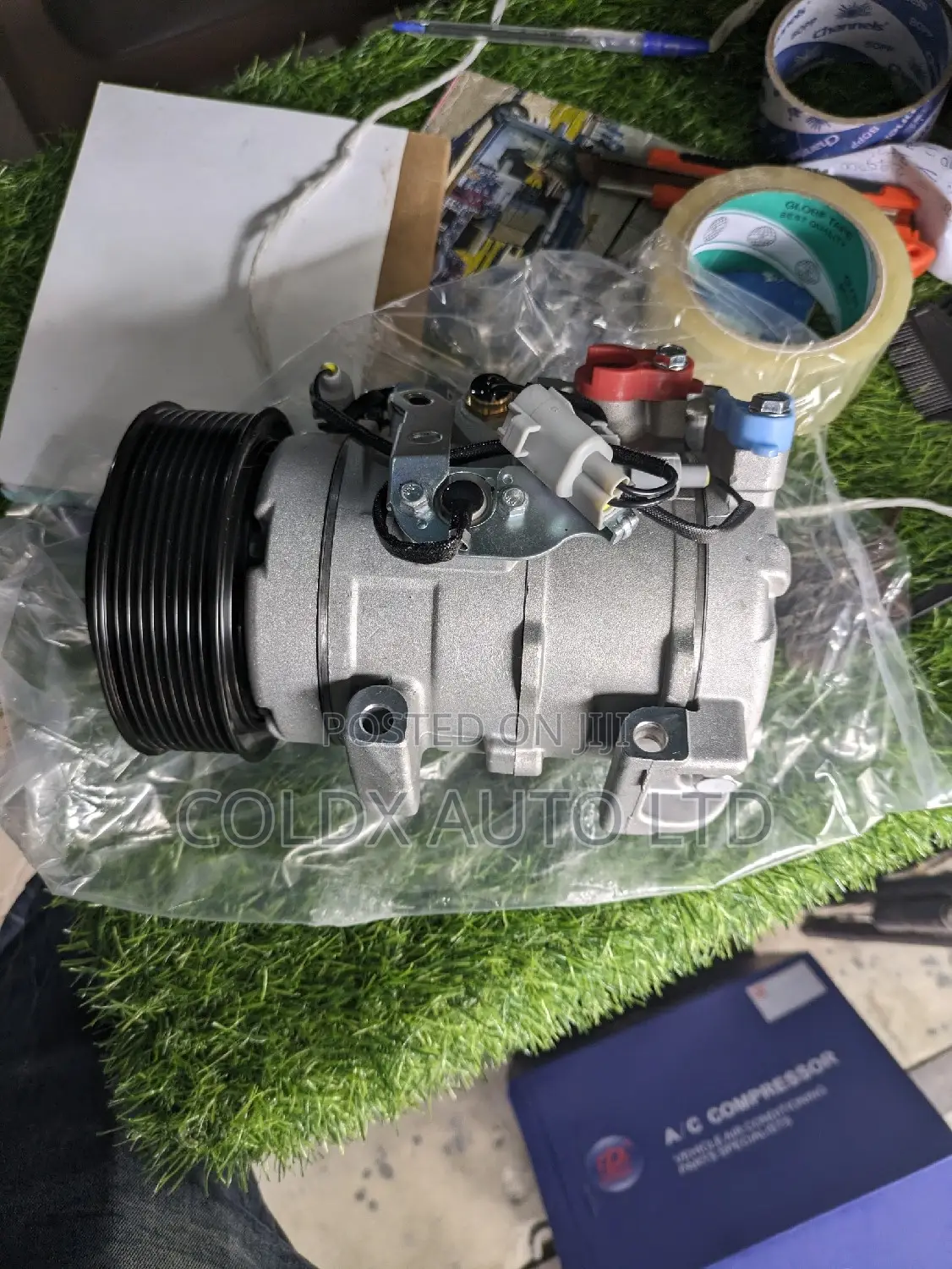 New OEM Compressor Toyota Sequoia 2008 2009 2010 2011 2012