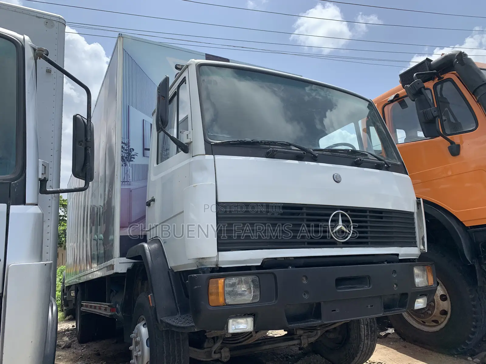 Mecedeces 1134 - 8 Bolts Cargo Body