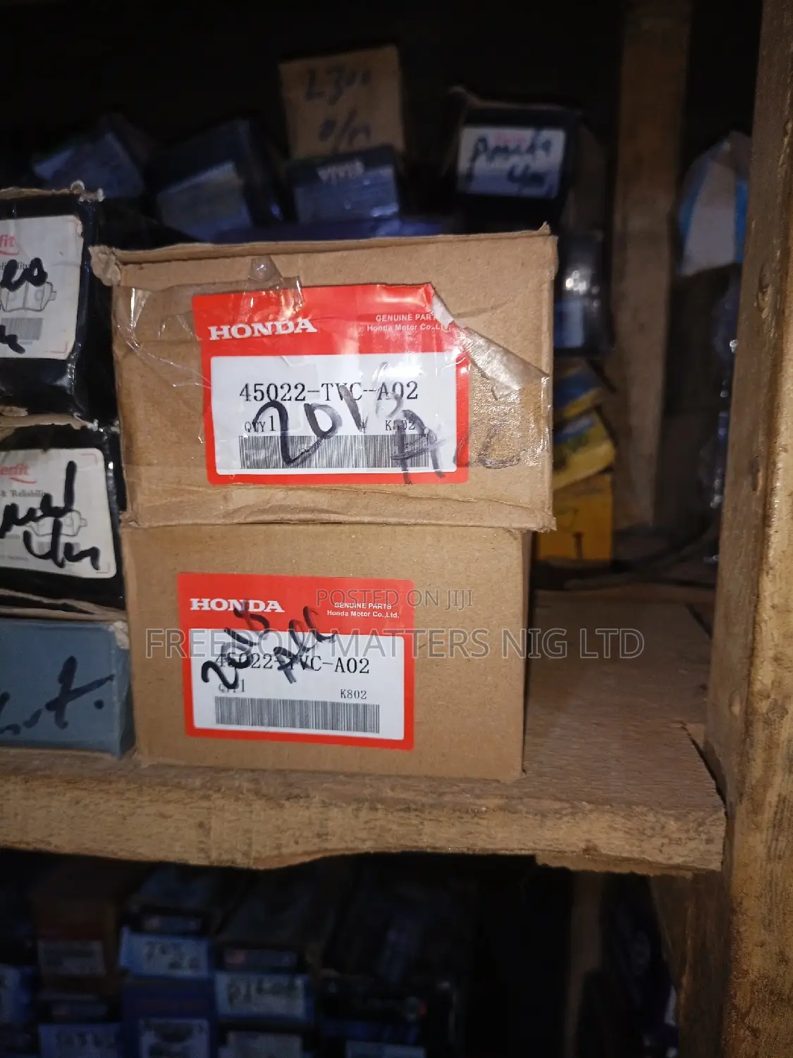 Original Honda Brake Pad