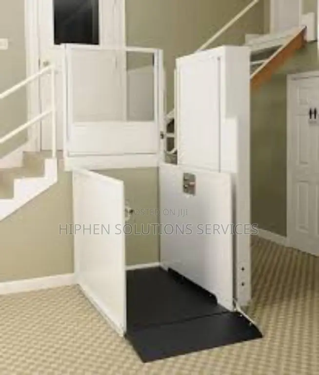 Vertical Electric Wheelchair Lift For Home
