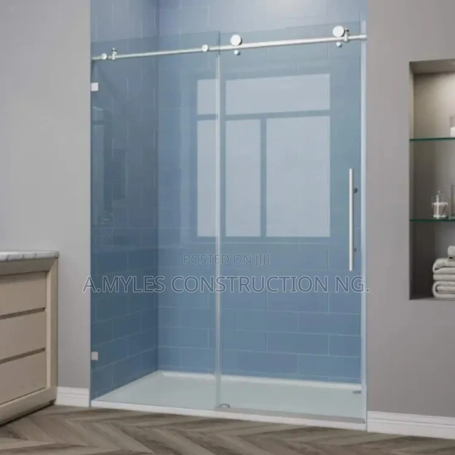 Sliding Shower Cubicles