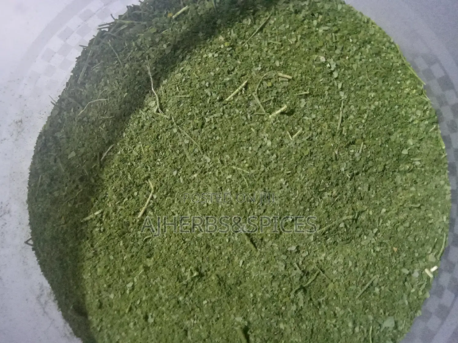 Undiluted Dried Moringa Powder