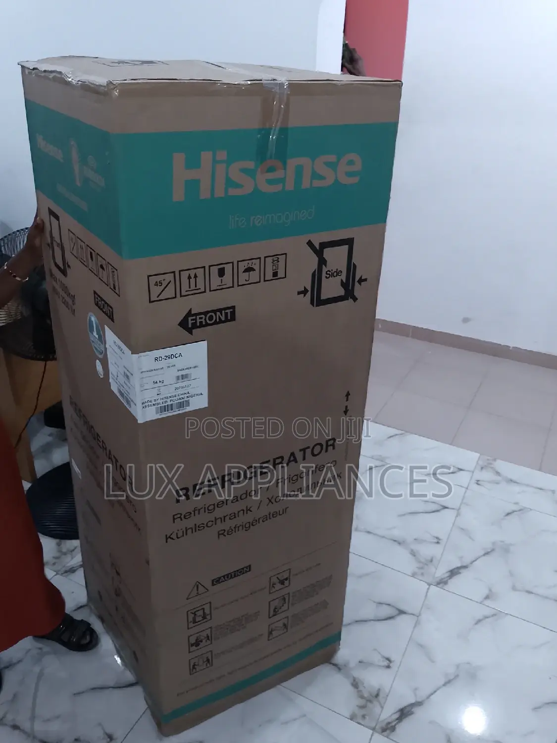 Low Noise Capacity Hisense Refrigerator 226liters