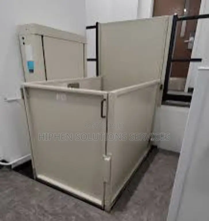 Wheelchair Indoor And Outdoor Vertical Platform Lifts