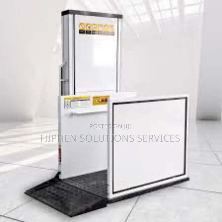 Wheelchair Indoor And Outdoor Vertical Platform Lifts