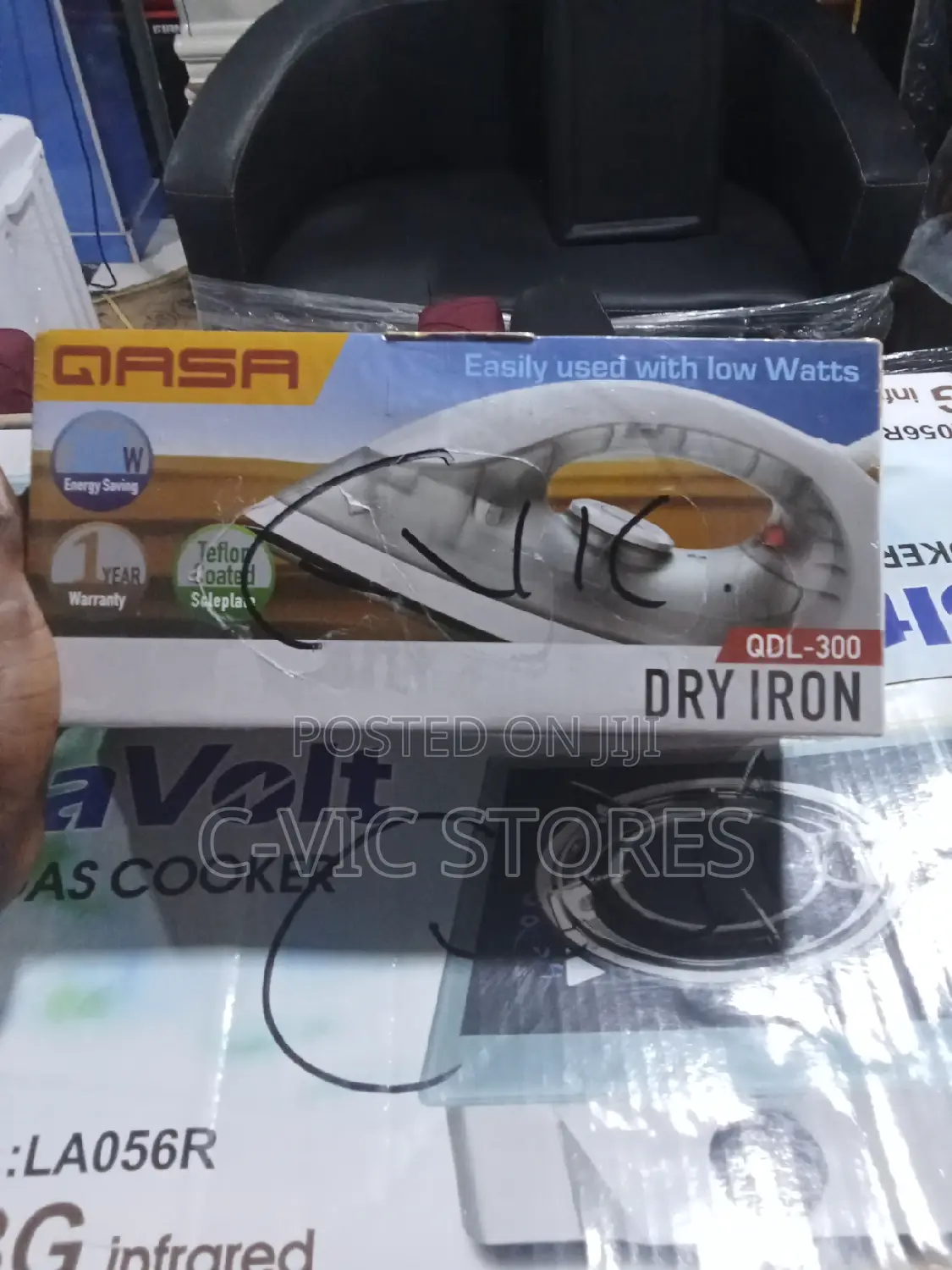 Gasa Dry Stream Iron