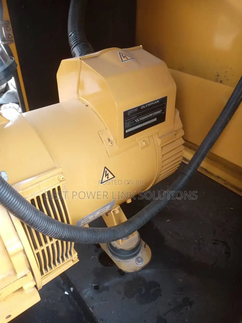 Almost Brand New 20kva Uk Perkins Mantra Generator for Sale