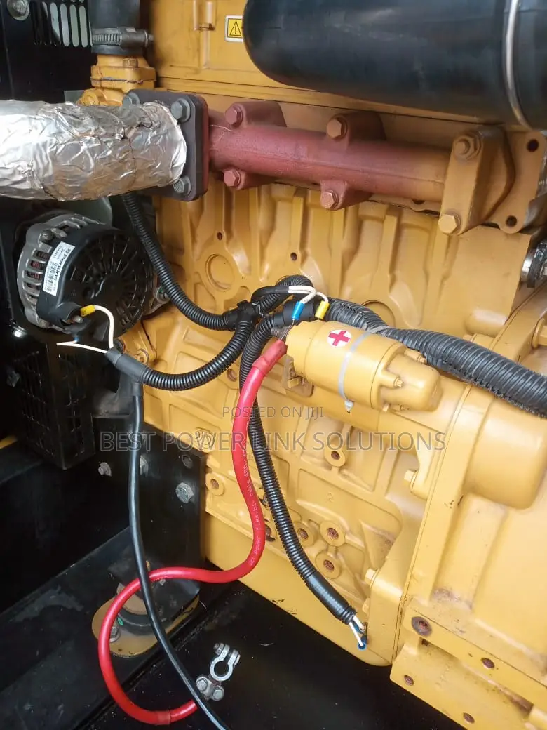 Almost Brand New 20kva Uk Perkins Mantra Generator for Sale