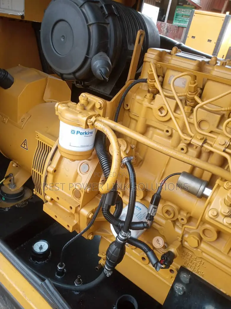 Almost Brand New 20kva Uk Perkins Mantra Generator for Sale