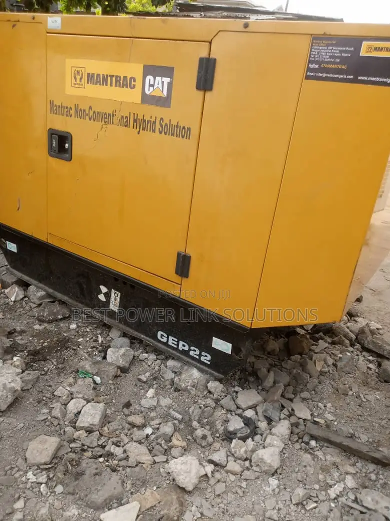 Almost Brand New 20kva Uk Perkins Mantra Generator for Sale