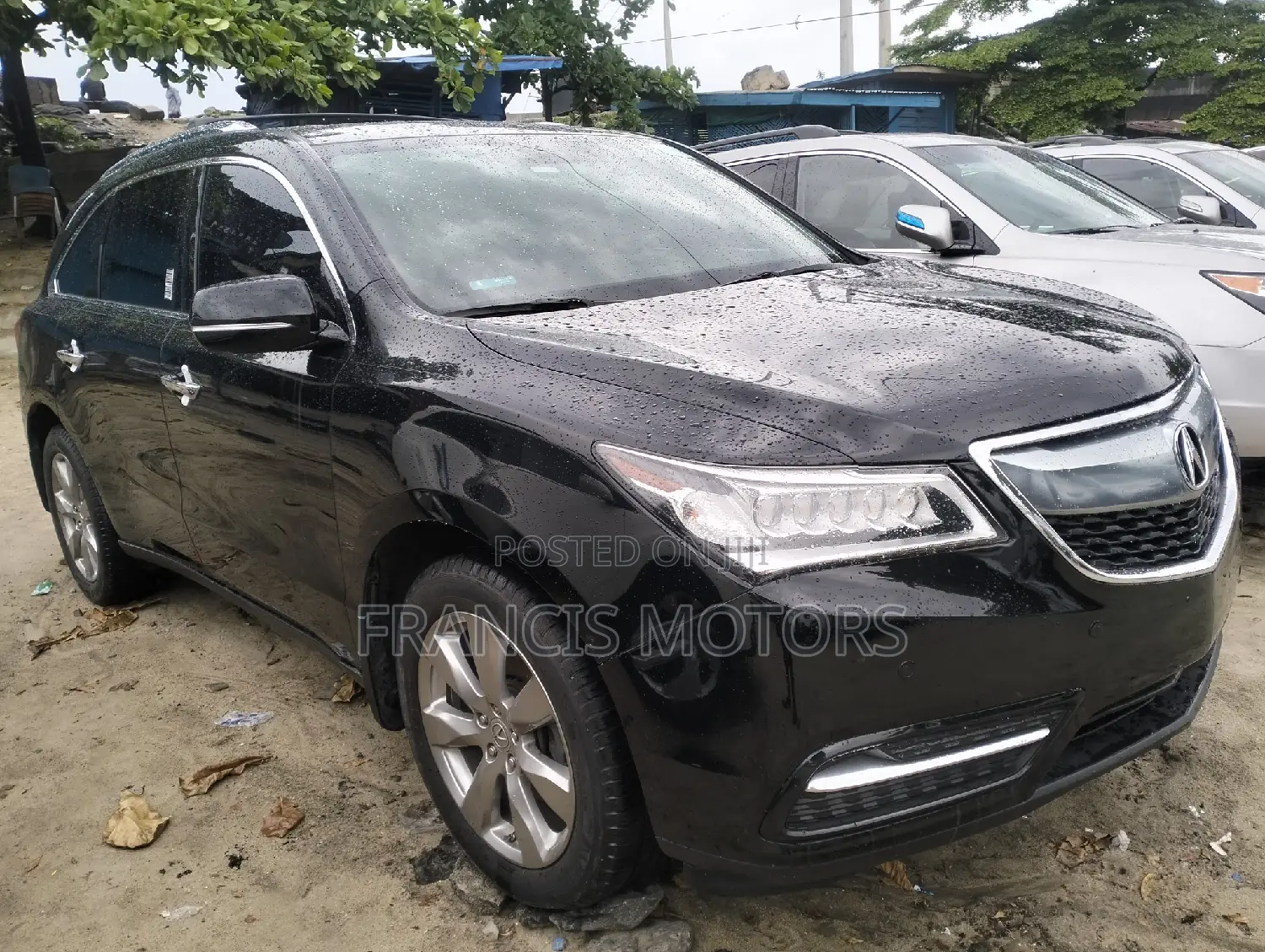 Acura MDX 2015 Black