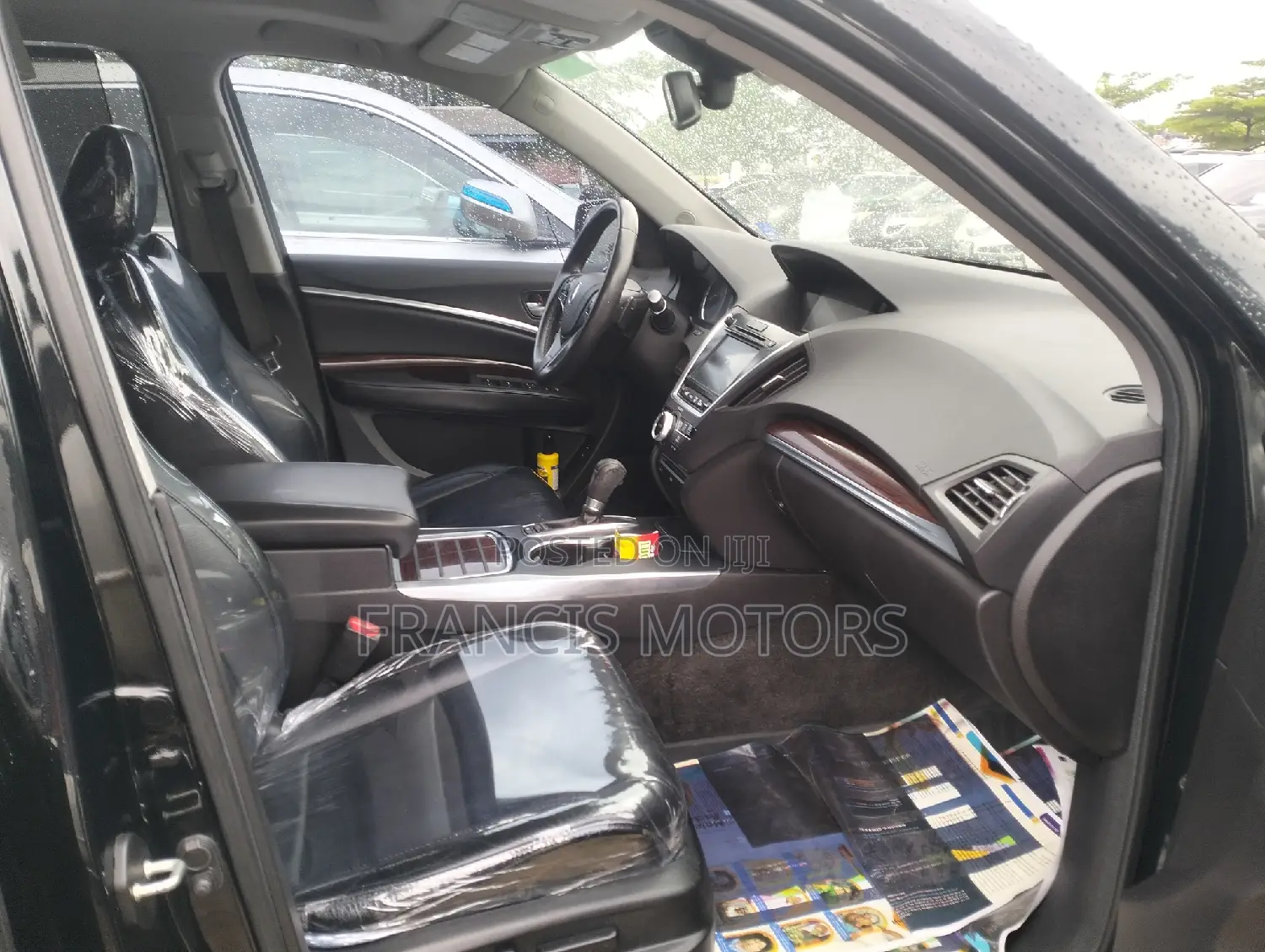 Acura MDX 2015 Black
