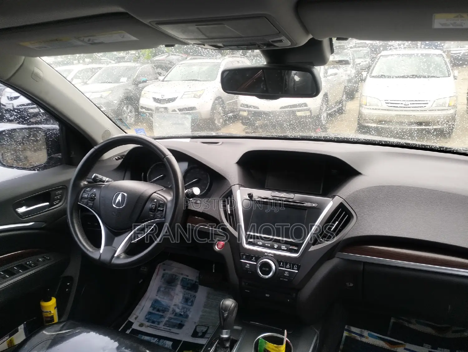 Acura MDX 2015 Black