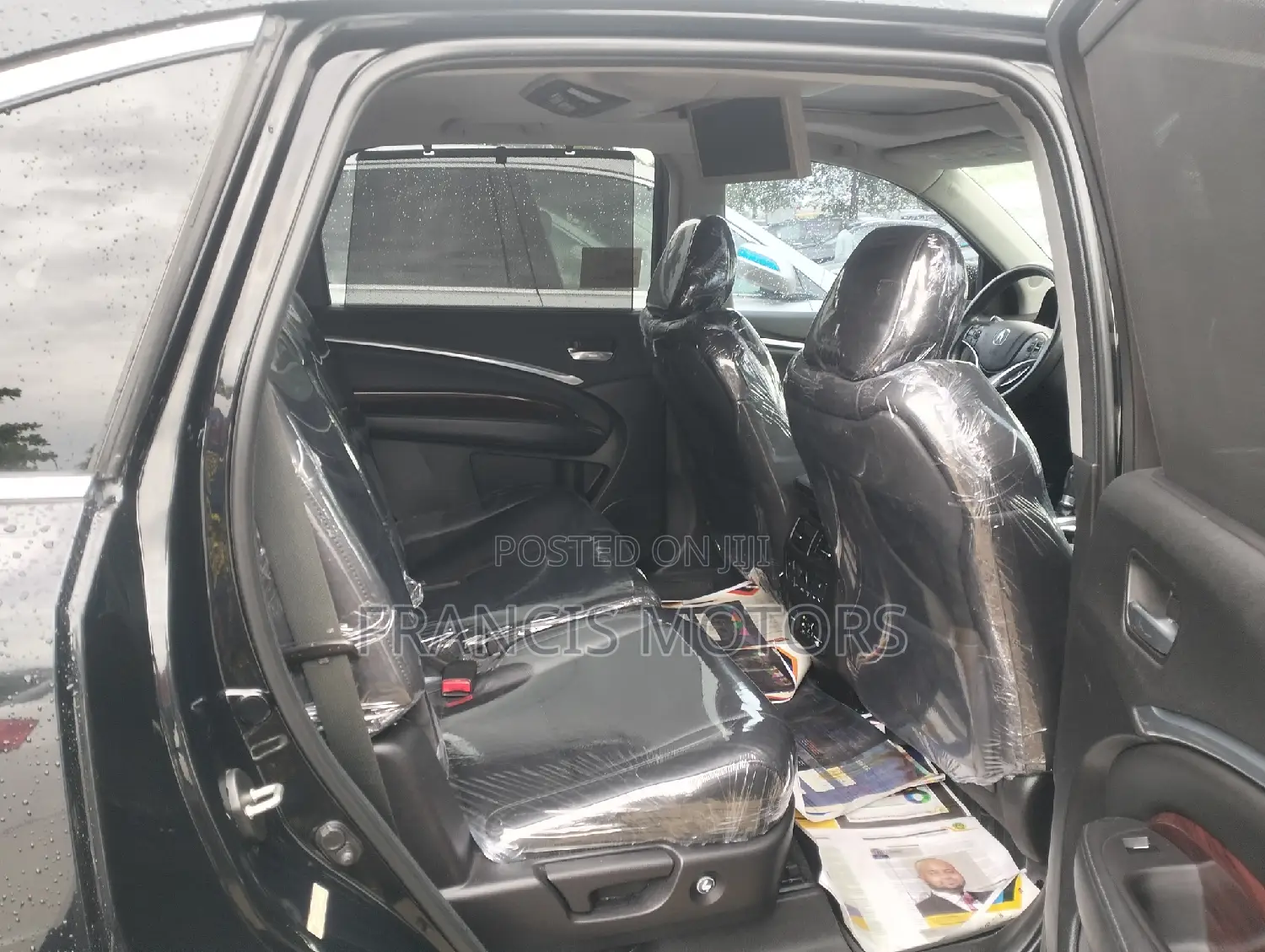 Acura MDX 2015 Black