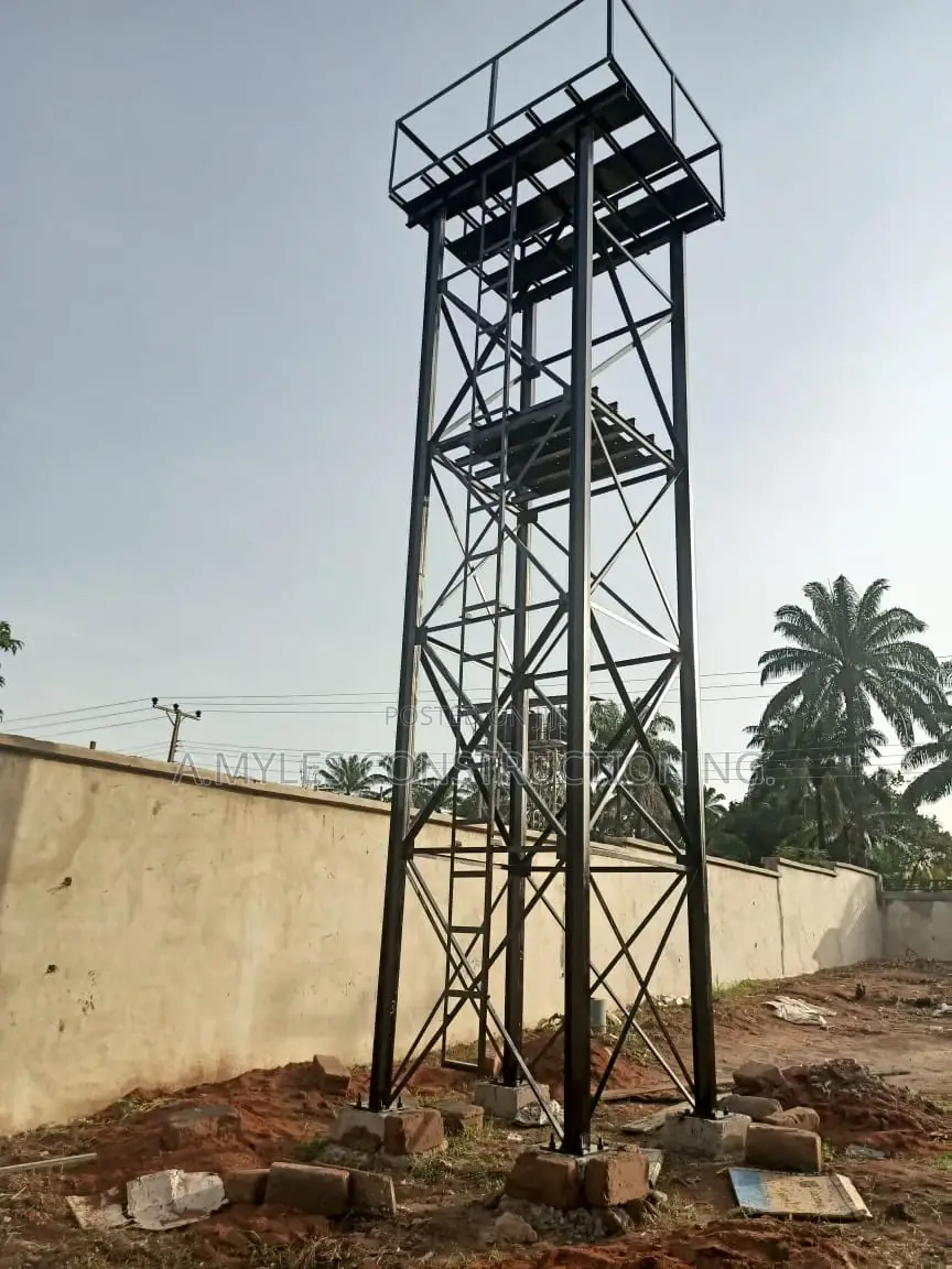 Water Over Head Tank