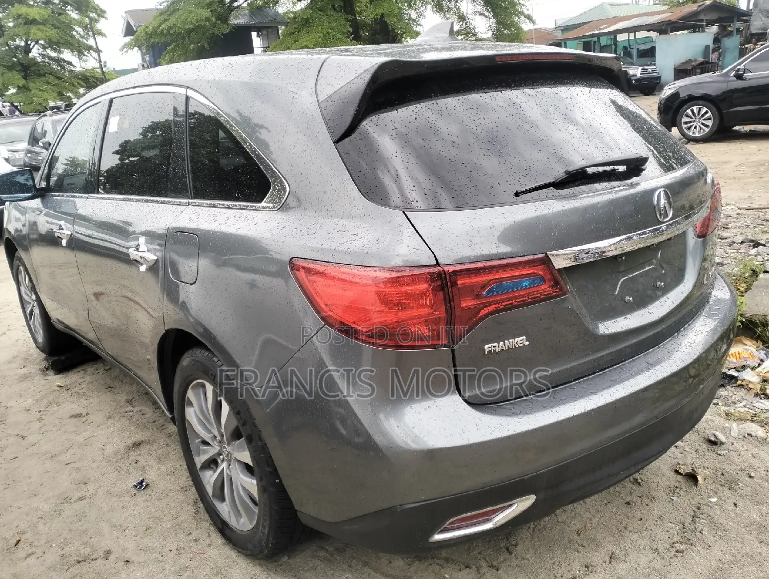 Acura MDX 2015 Gray