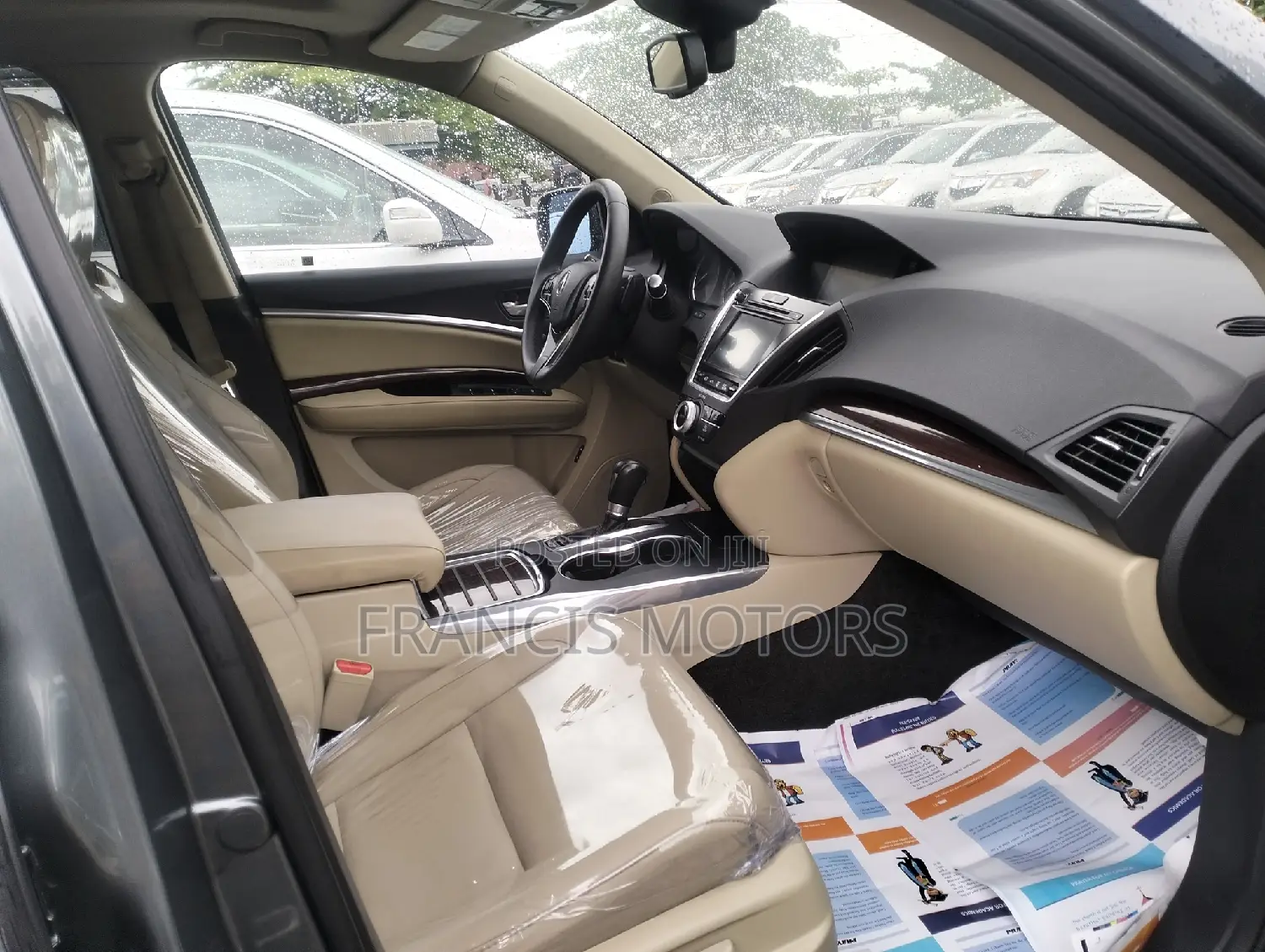 Acura MDX 2015 Gray