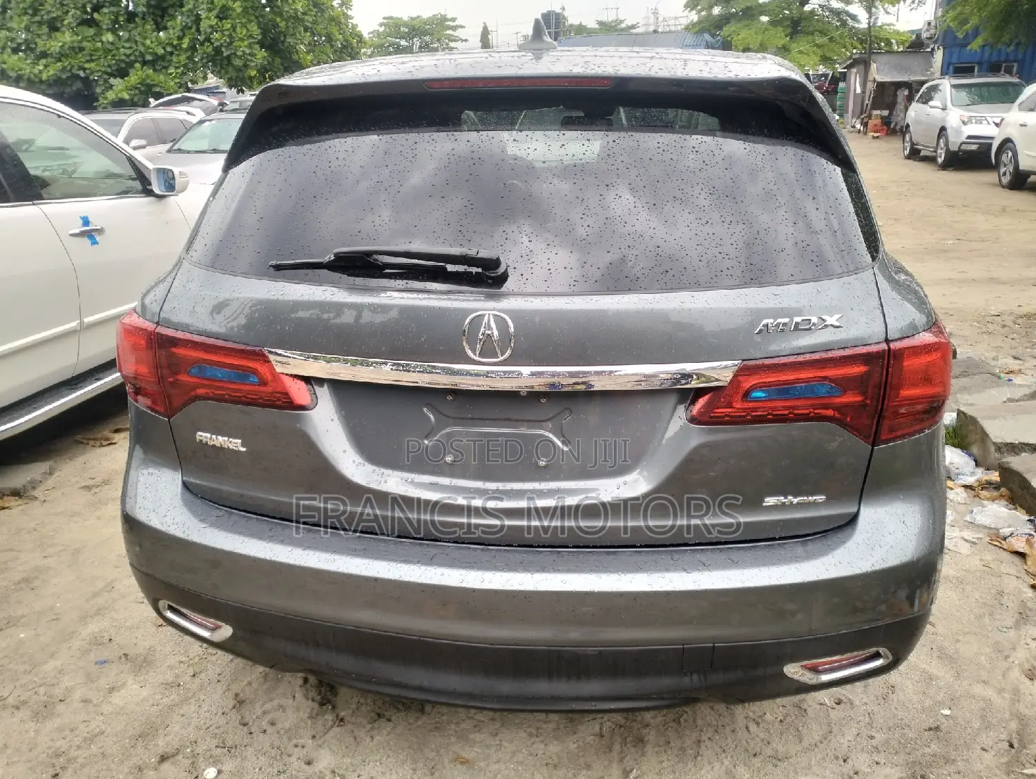 Acura MDX 2015 Gray