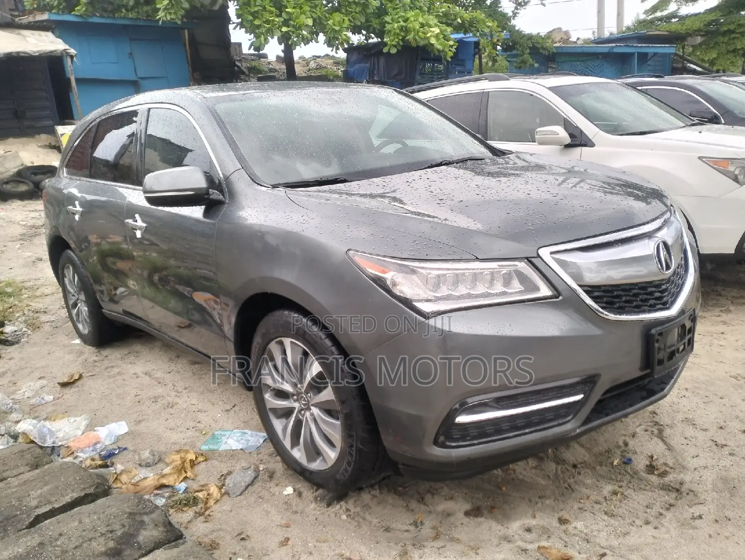 Acura MDX 2015 Gray