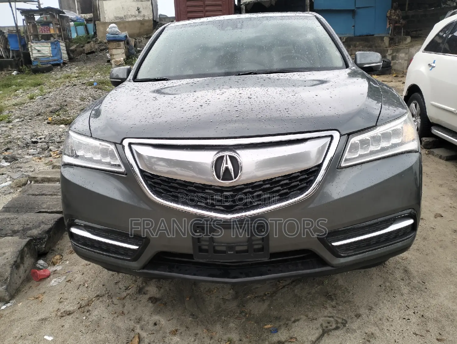 Acura MDX 2015 Gray