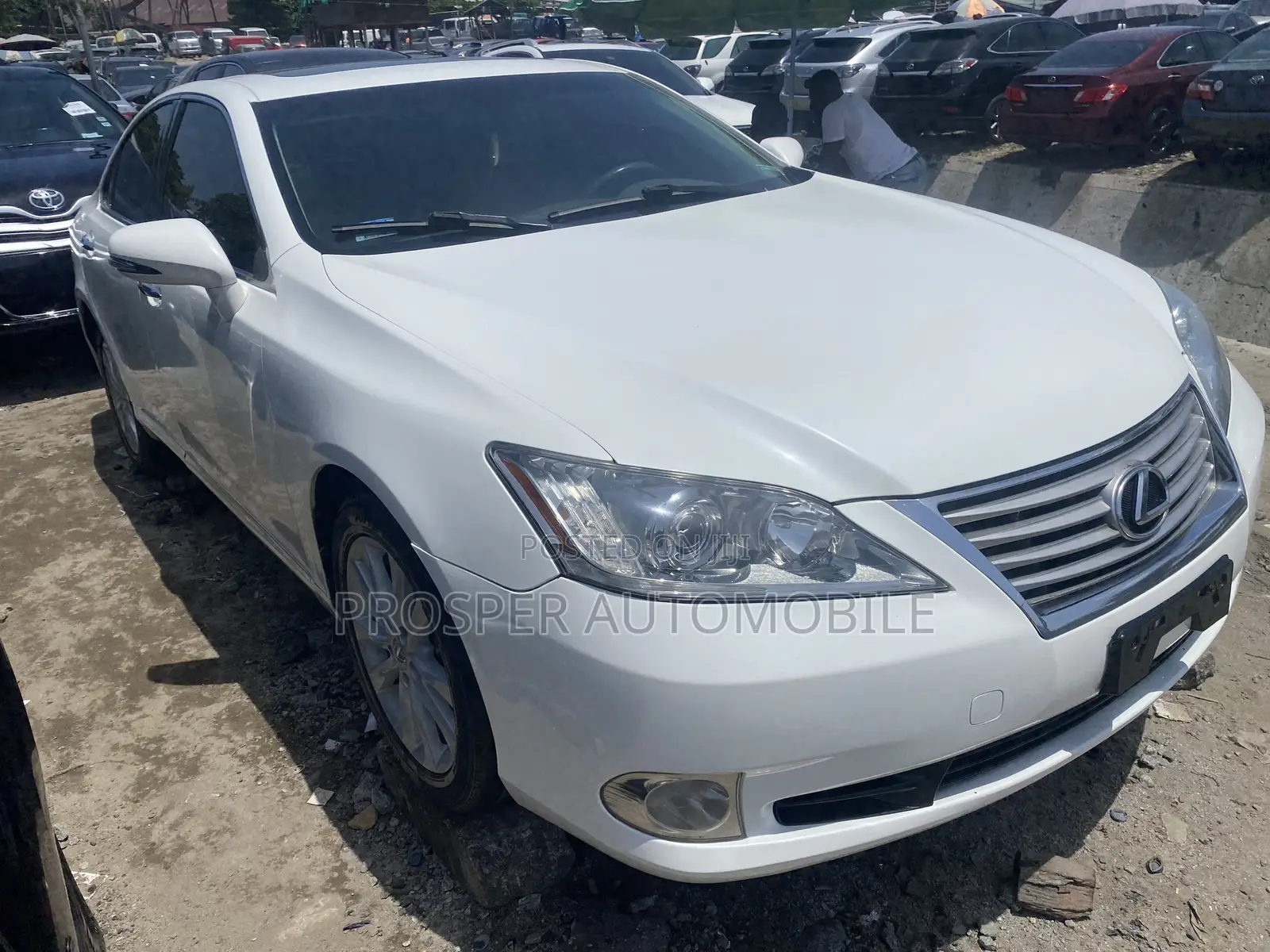 Lexus ES 350 2010 White