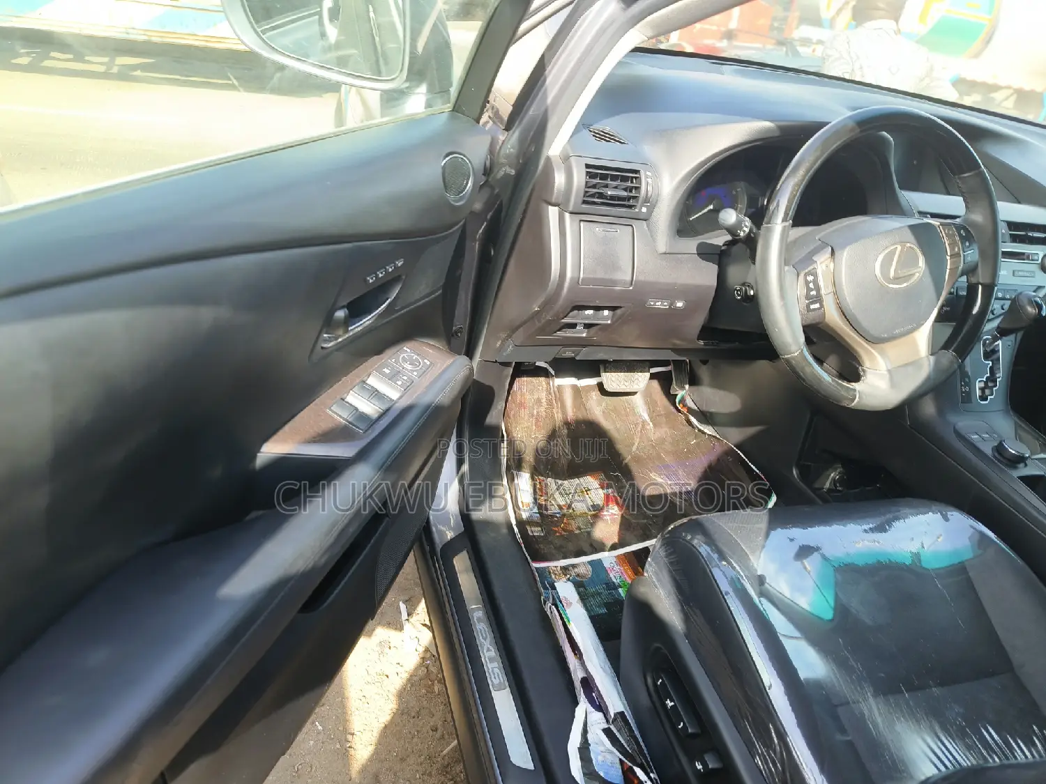 Lexus RX 350 AWD 2015 Gray