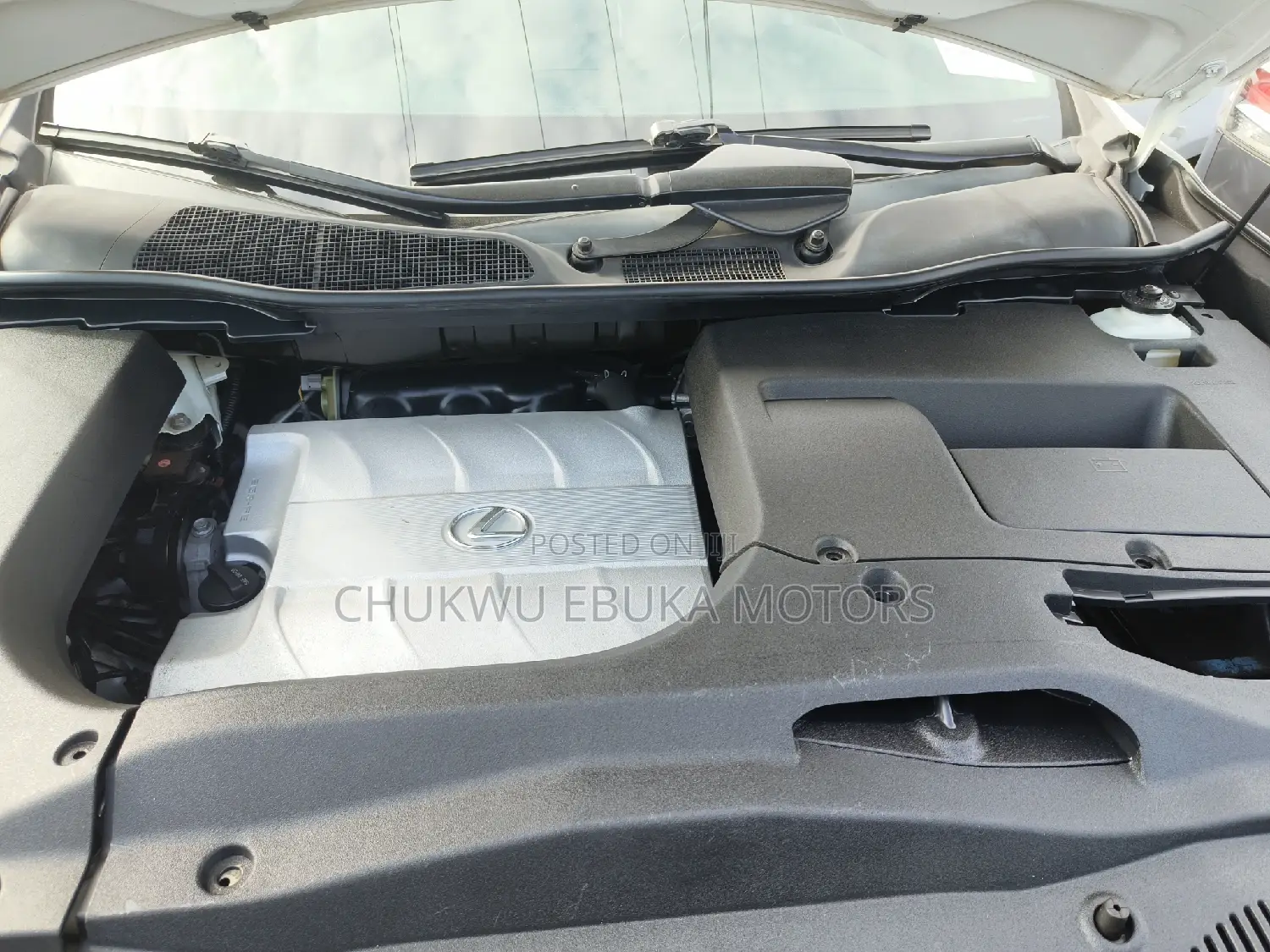Lexus RX 350 AWD 2013 White