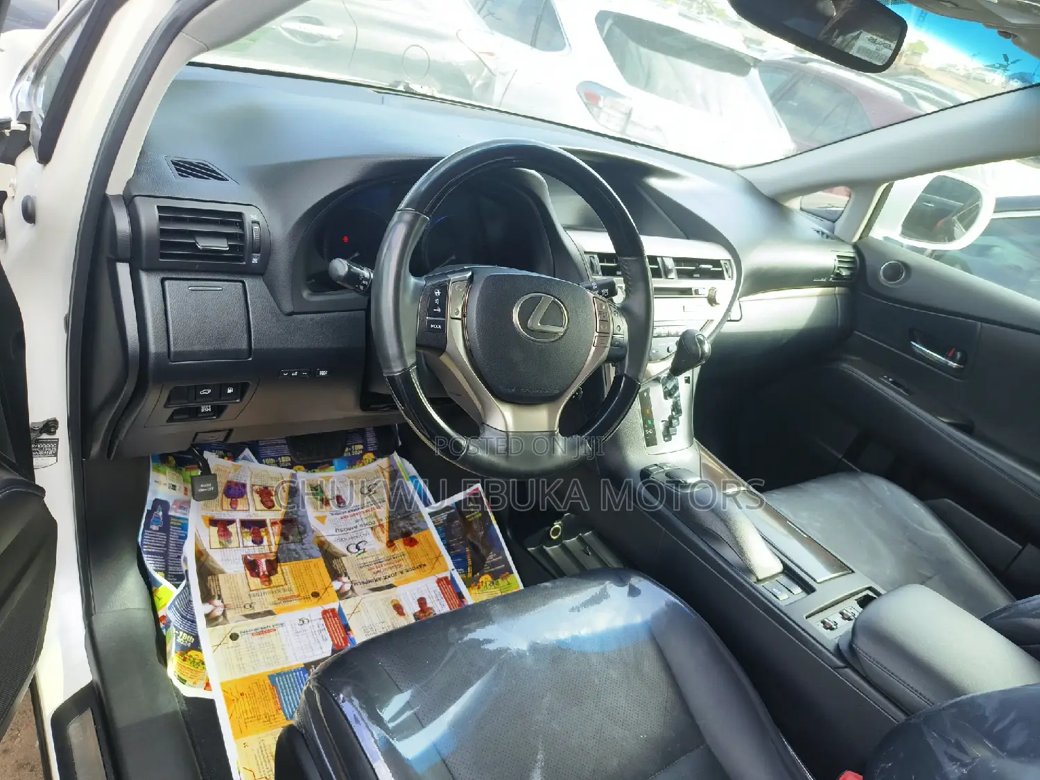 Lexus RX 350 AWD 2013 White