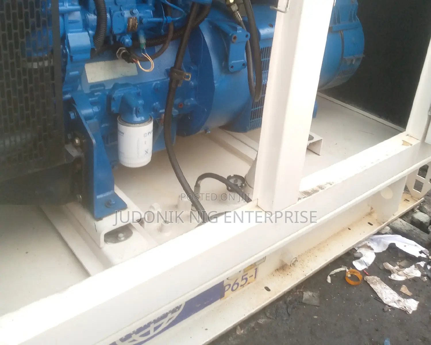 60kva FG Wilson UK Perkins