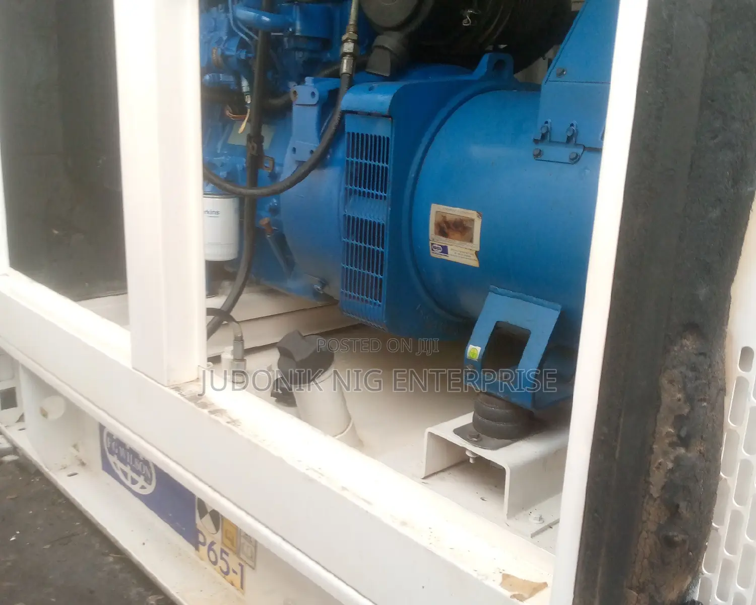 60kva FG Wilson UK Perkins