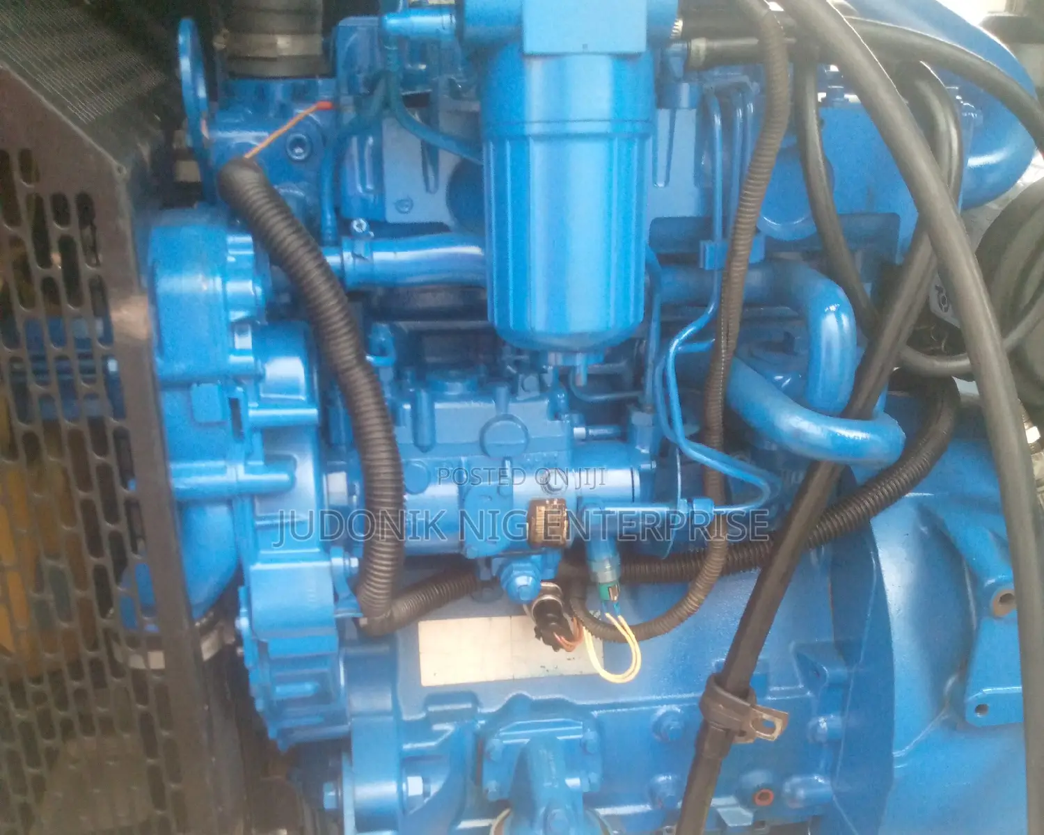 60kva FG Wilson UK Perkins