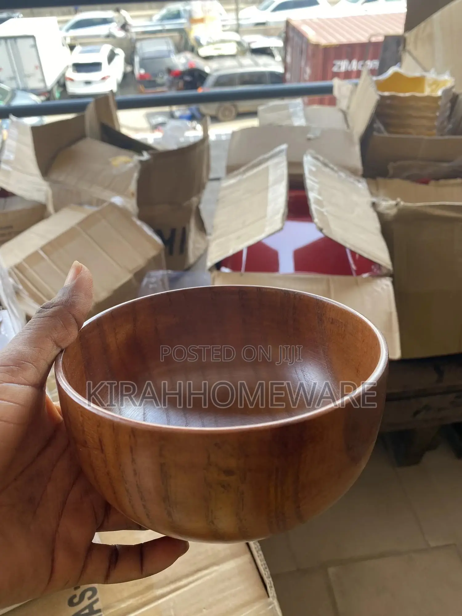 Wooden Bowl