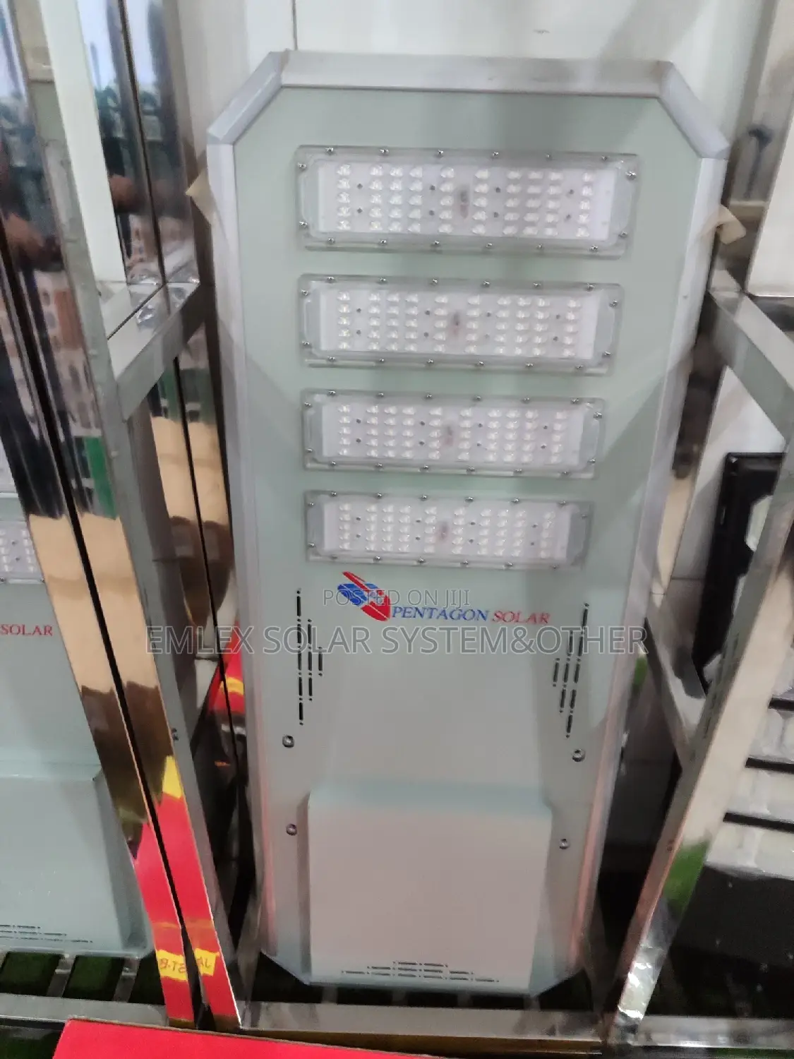 Industrial Iron Solar Street Light