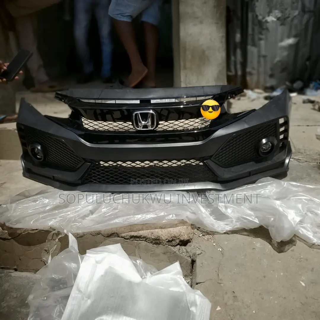 Front Bumper Honda Civic Sports 2018-2019