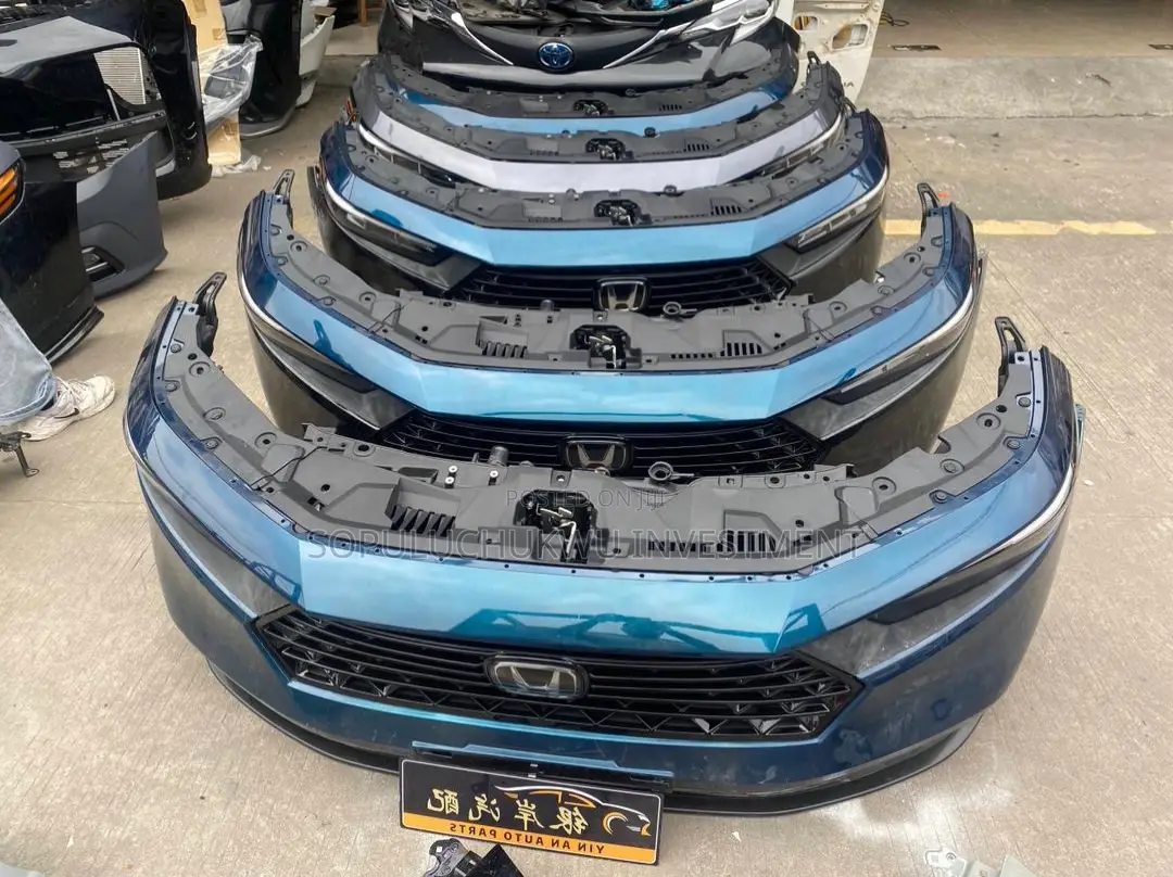 Front Bumper Honda Accord 2023 Complete