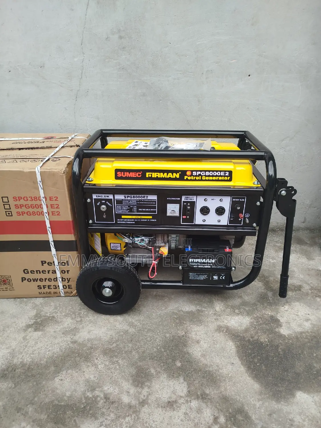 Sumec Firman Petrol Generator Big Coil