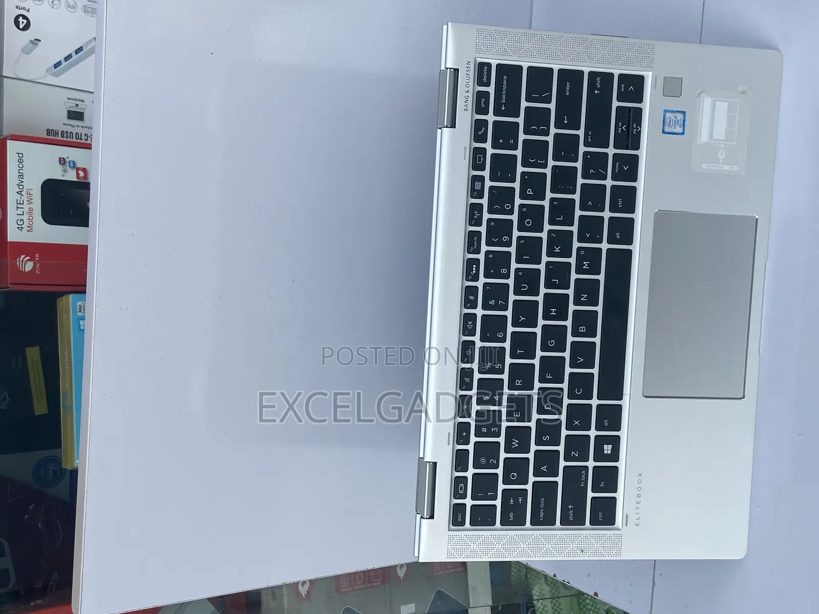 Laptop HP EliteBook x360 1030 G4 16GB Intel Core i7 SSD 512GB