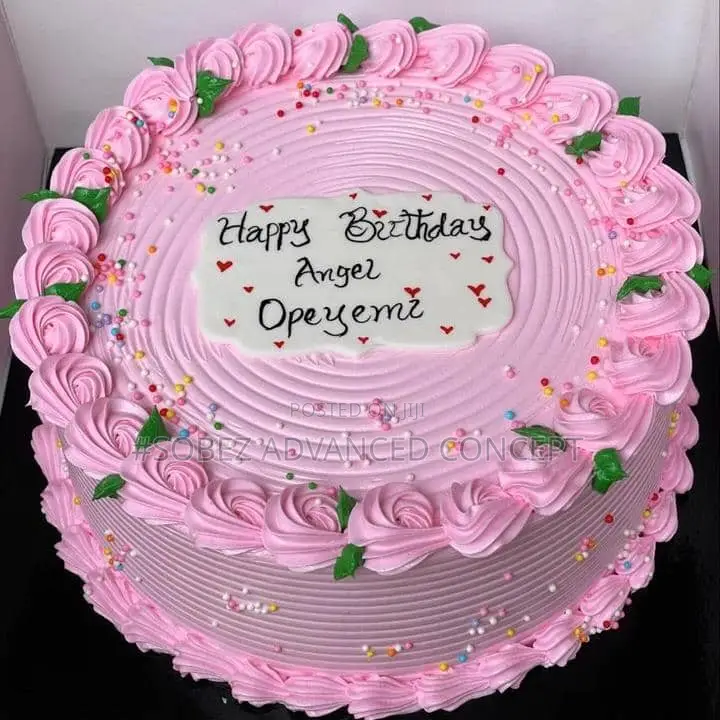 Cakes Available