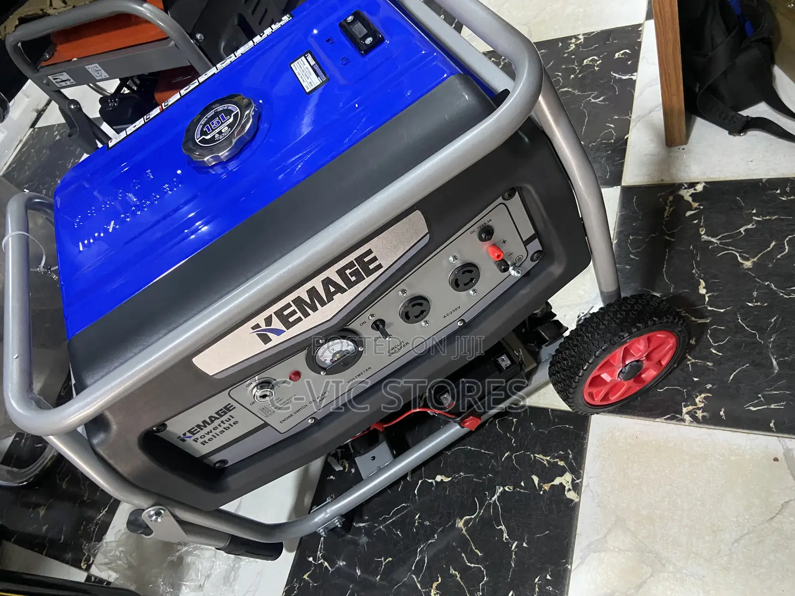 KEMAGE 4800E2R 3.5kva Key Starter/Remote Control Generator