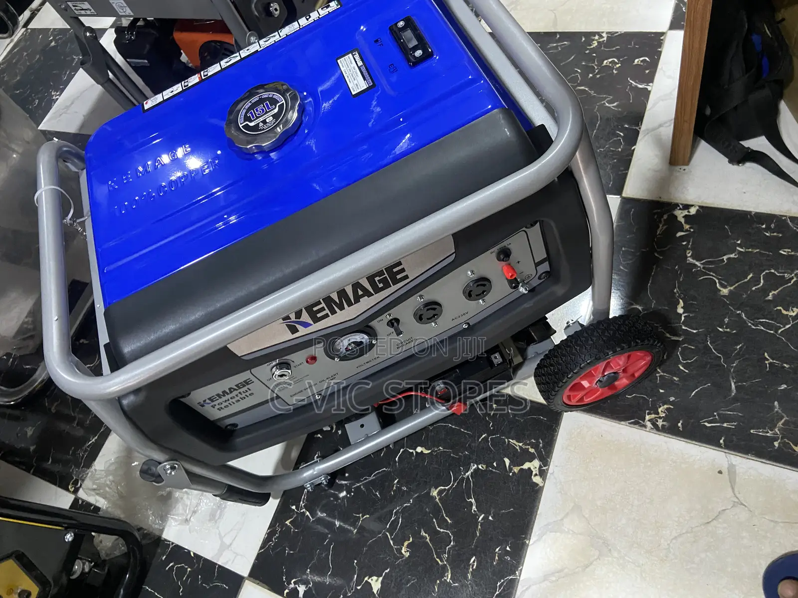 KEMAGE 4800E2R 3.5kva Key Starter/Remote Control Generator