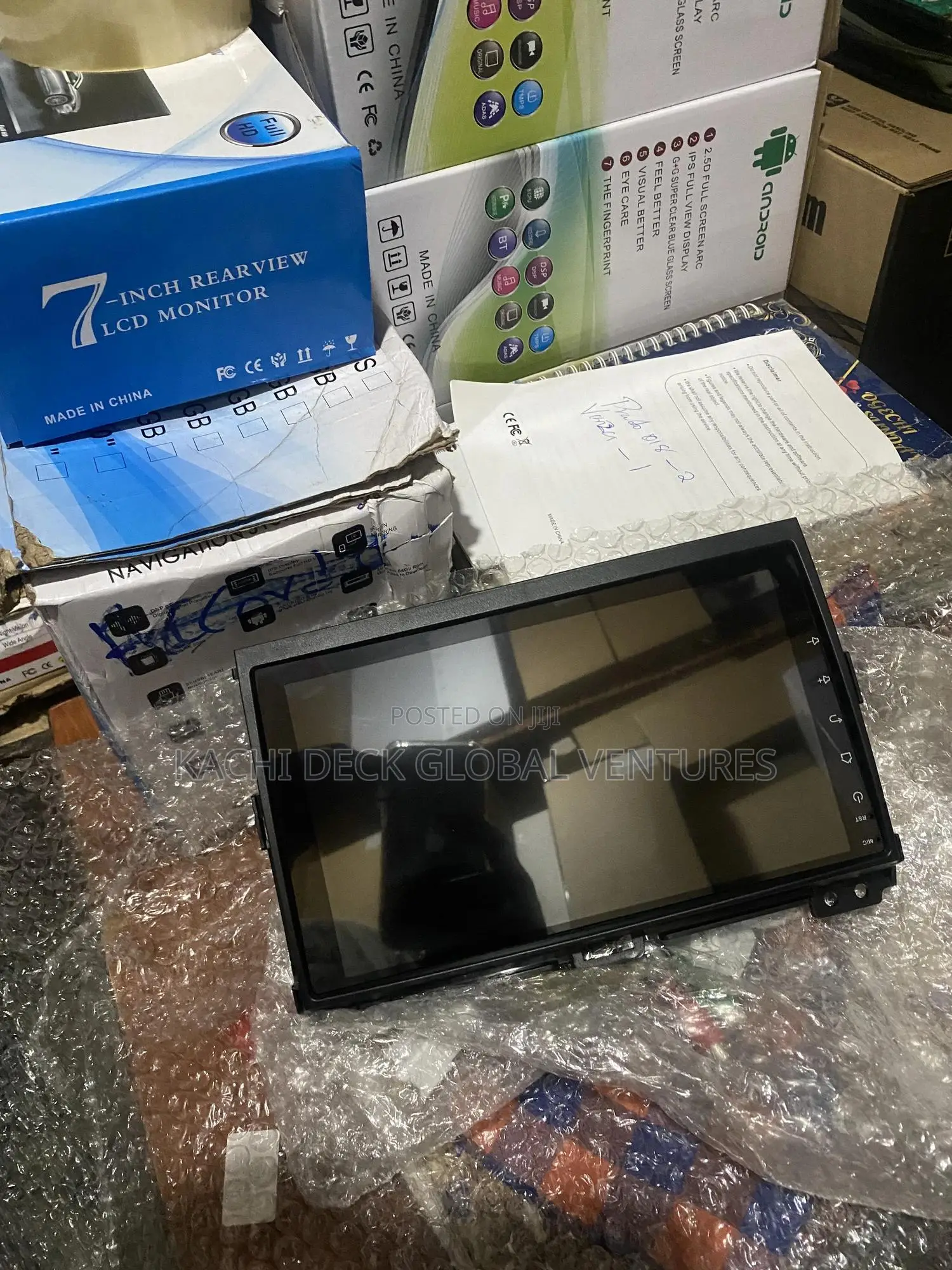 Android Screen for Prado 2005 Model